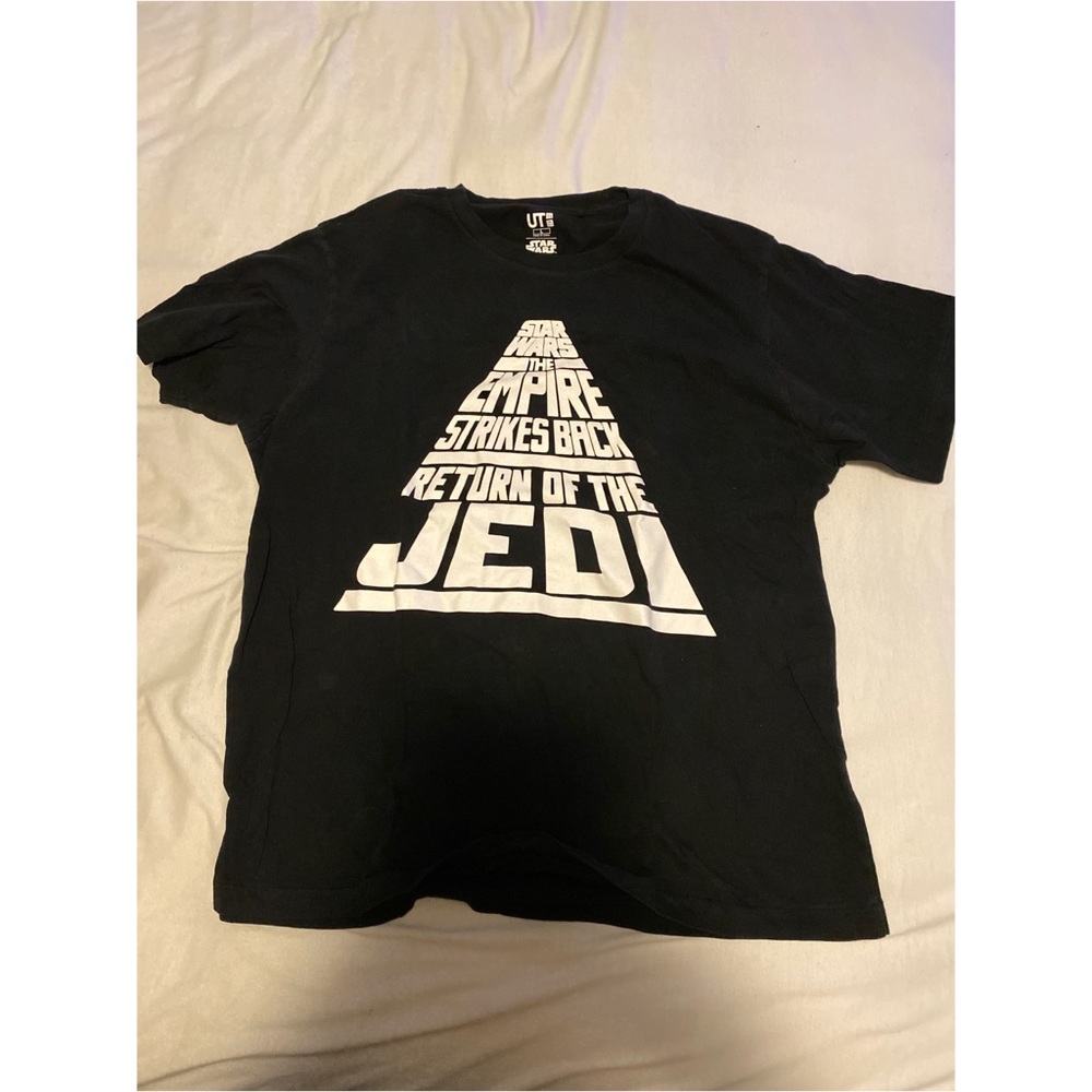 Uniqlo x Star Wars Shirt - (L) Black